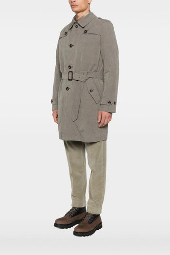 Trench Grigio Uomo - 3