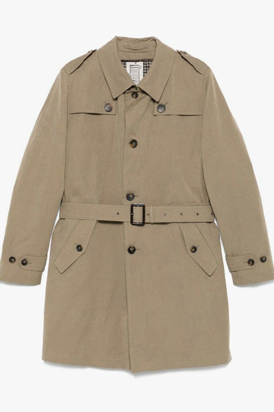 Trench Beige Uomo