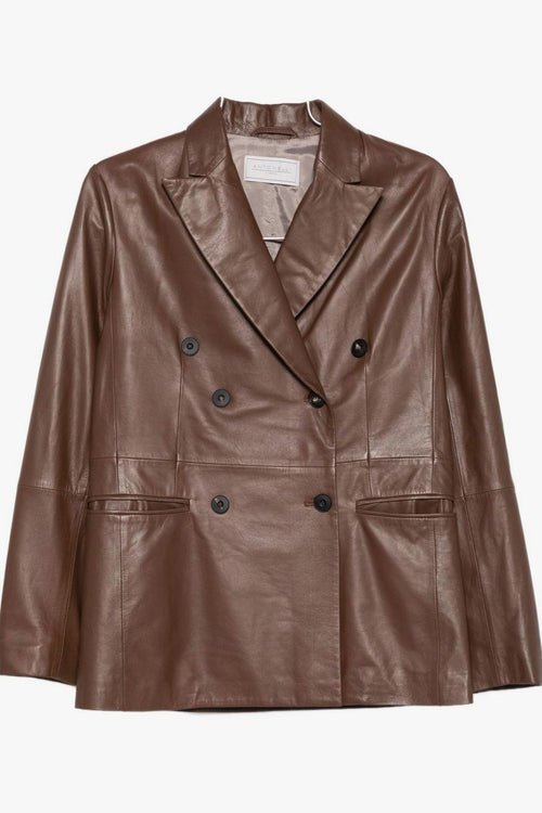 Giacca Marrone Donna