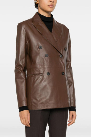 Giacca Marrone Donna - 3