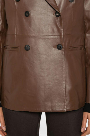 Giacca Marrone Donna - 5