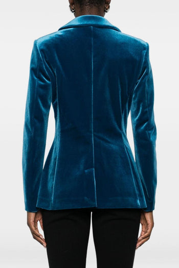 La Petite Robe Giacca Verde Donna - 2