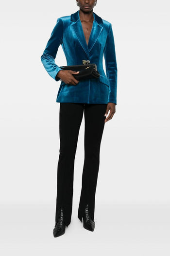 La Petite Robe Giacca Verde Donna - 3