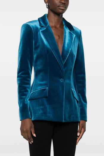 La Petite Robe Giacca Verde Donna - 4