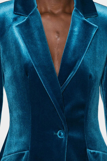 La Petite Robe Giacca Verde Donna - 5