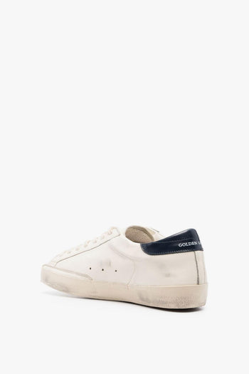 Super Star Uomo Scarpa Beige-Blu - 3