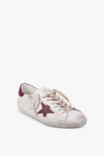Scarpa Bianco-Rosso Uomo Superstar - 2