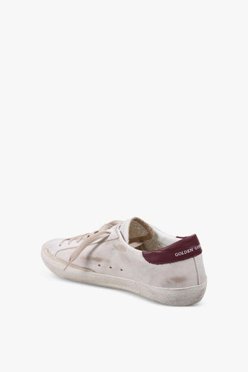 Scarpa Bianco-Rosso Uomo Superstar - 3