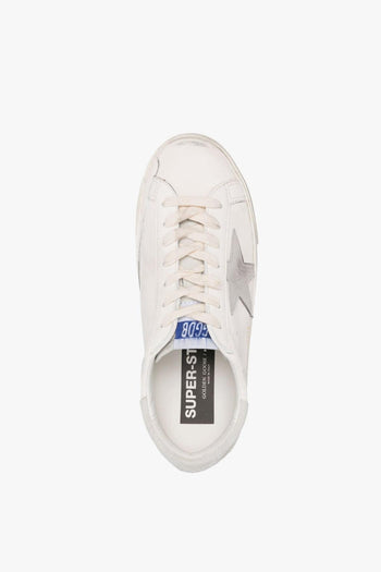 Scarpa Bianco Uomo Super Star - 3