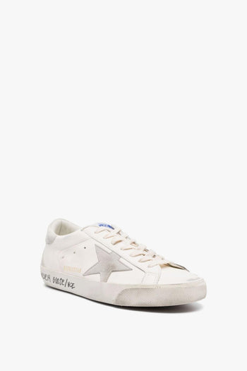 Scarpa Bianco Uomo Super Star - 4