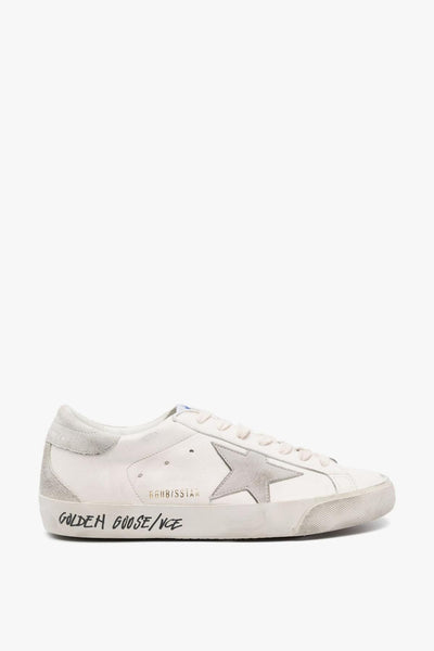 Scarpa Bianco Uomo Super Star
