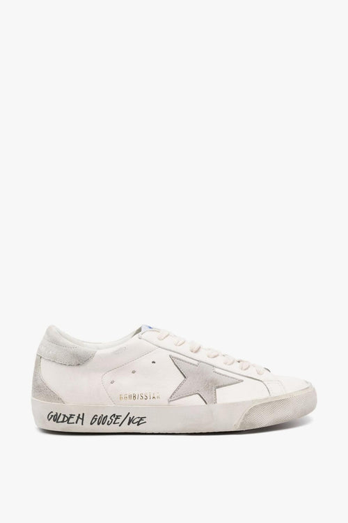 Scarpa Bianco Uomo Super Star