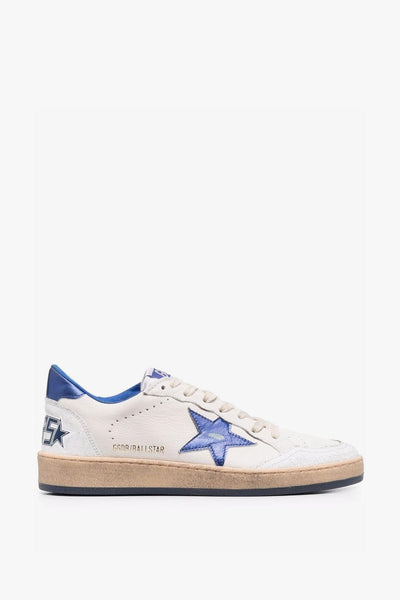 Ball Star Uomo Scarpa Bianco-Blu