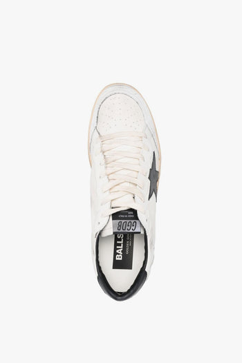 Scarpa Bianco Uomo Ball Star - 4
