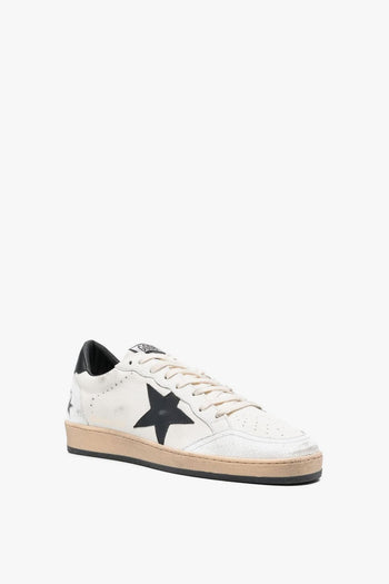 Scarpa Bianco Uomo Ball Star - 2