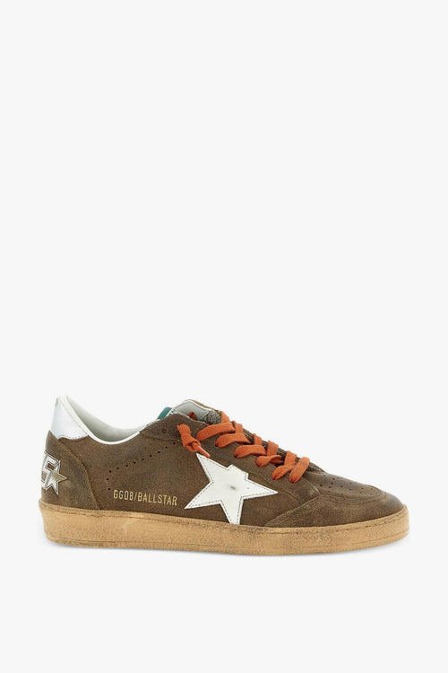 Ball Star Uomo Scarpa Marrone