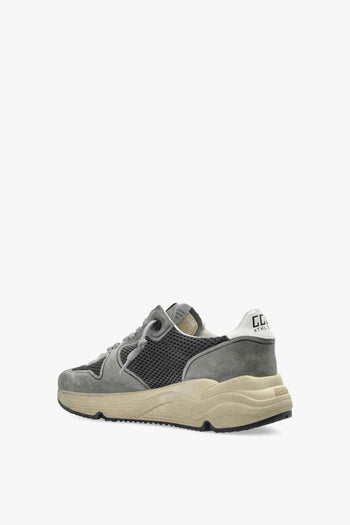 Running Uomo Sneakers Verde - 5