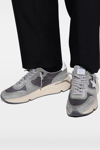 Running Uomo Sneakers Verde - 6