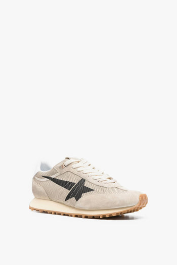 Running Marathon Uomo Scarpa Beige - 4