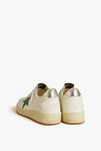 Ball Star Uomo Scarpa Bianco-Verde - 2