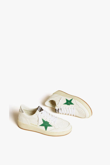 Ball Star Uomo Scarpa Bianco-Verde - 4