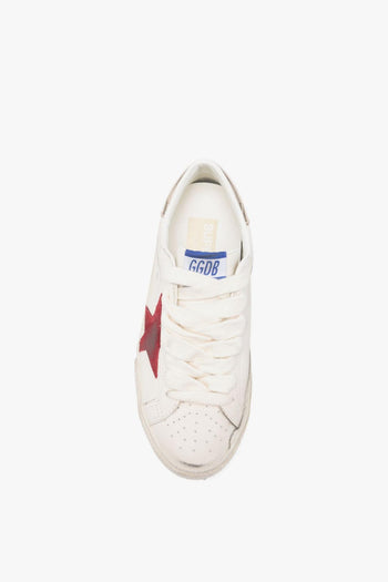 Scarpa Bianco-Rosso Uomo - 4