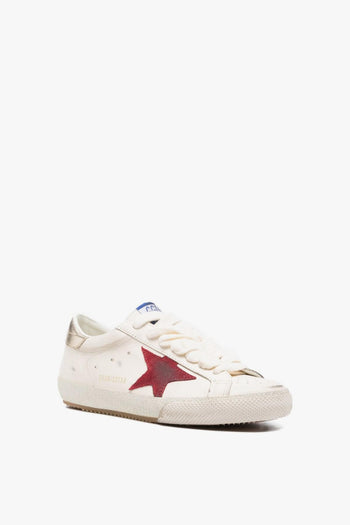 Scarpa Bianco-Rosso Uomo - 2