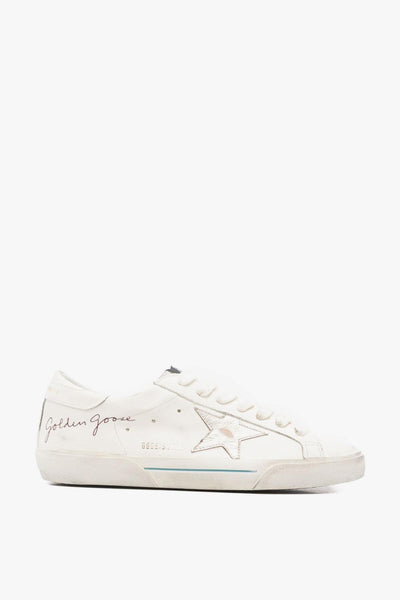 Super Star Uomo Scarpa Bianco