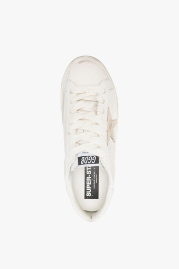 Super Star Uomo Scarpa Bianco - 2