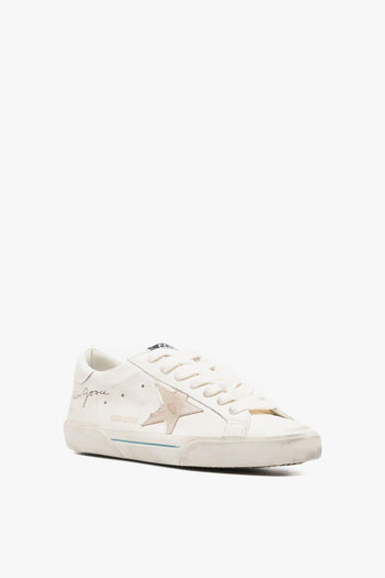 Super Star Uomo Scarpa Bianco - 3