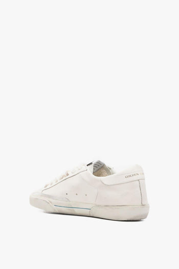 Super Star Uomo Scarpa Bianco - 4