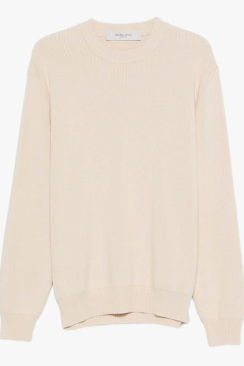 Maglia Bianco Uomo Girocollo - 5