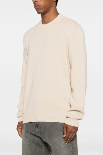 Maglia Bianco Uomo Girocollo - 2