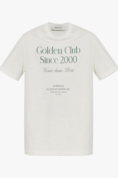 T-Shirt Bianco Uomo Logo Since 2000