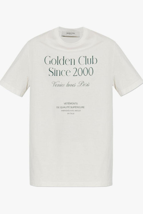 T-Shirt Bianco Uomo Logo Since 2000