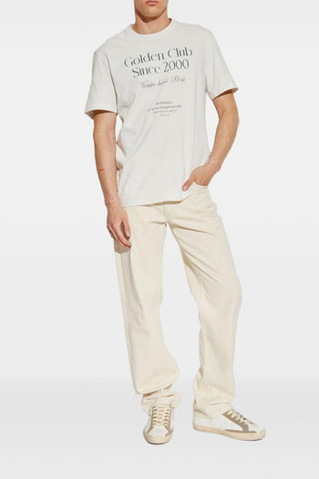 T-Shirt Bianco Uomo Logo Since 2000 - 3