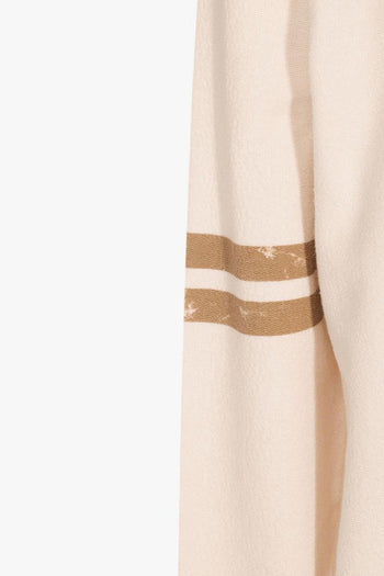 Maglia Crema Uomo Logo - 3