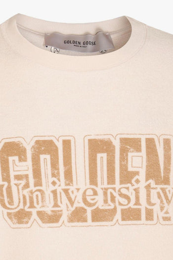 Maglia Crema Uomo Logo - 4