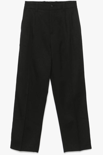 Pantalone Nero Uomo Taglio Rilassato - 5