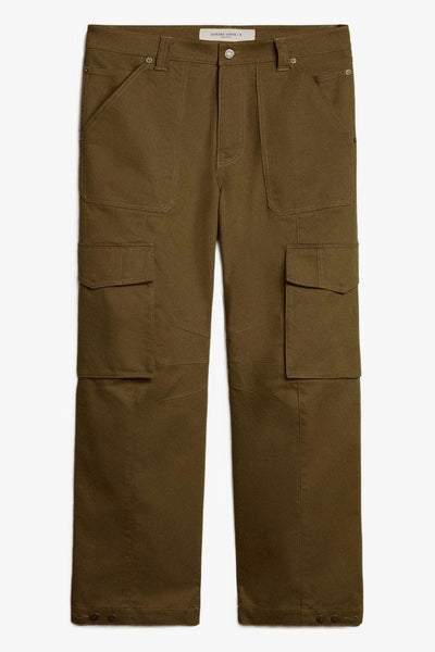 Pantalone Verde Uomo Cargo