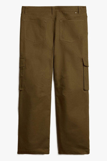 Pantalone Verde Uomo Cargo - 2