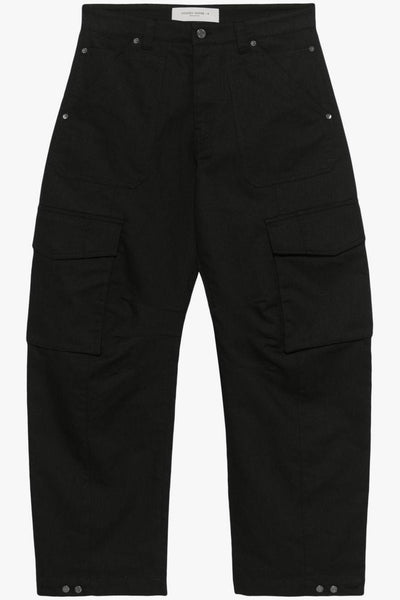 Pantalone Nero Uomo Leniin