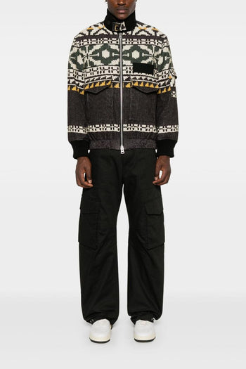 Pantalone Nero Uomo Leniin - 3