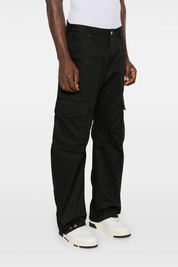 Pantalone Nero Uomo Leniin - 4