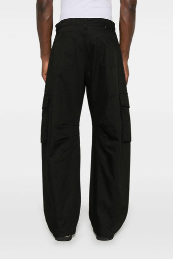 Pantalone Nero Uomo Leniin - 5