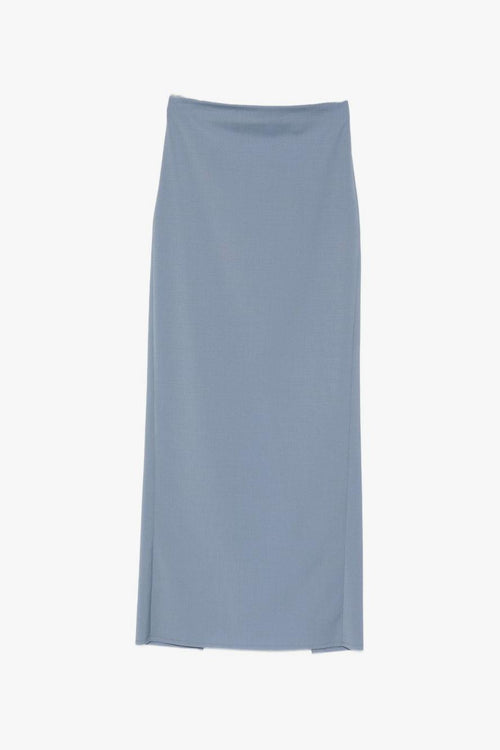 Gonna Lunga Donna Azzurro