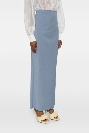 Gonna Lunga Donna Azzurro - 2
