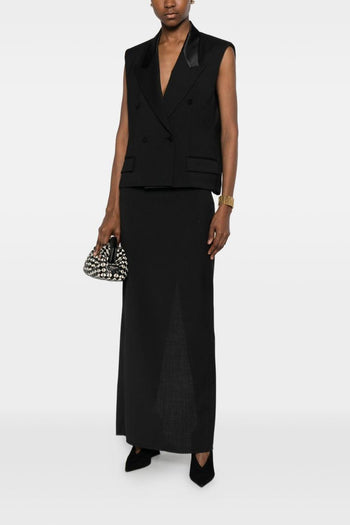 Gonna Lunga Donna Nero - 2
