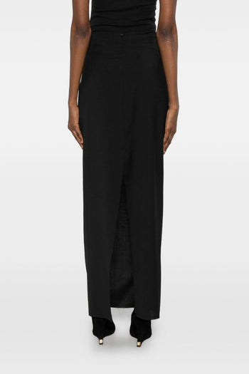 Gonna Lunga Donna Nero - 3
