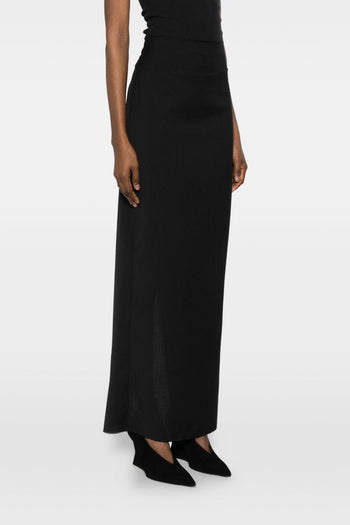 Gonna Lunga Donna Nero - 4